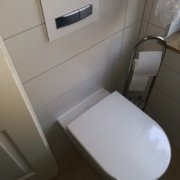 Silikonfugen erneuern Toilette Rs Reich