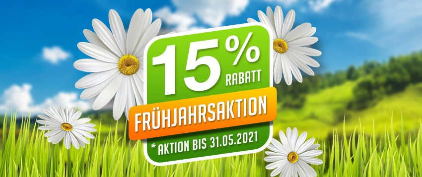 Fruehjahrsaktion Rabatt Rs Reich Header 2021 Fruehjahrsaktion 15% Rabatt Rs Reich Header 2021