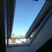 Kunststoff Dachfenster Weiss 03